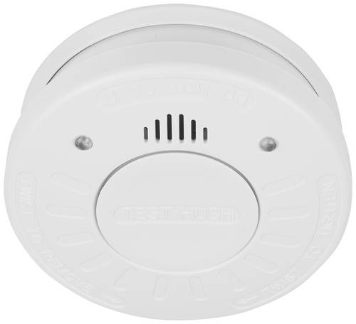 Smartwares RM520 Rauchwarnmelder inkl. 10 Jahres-Batterie batteriebetrieben