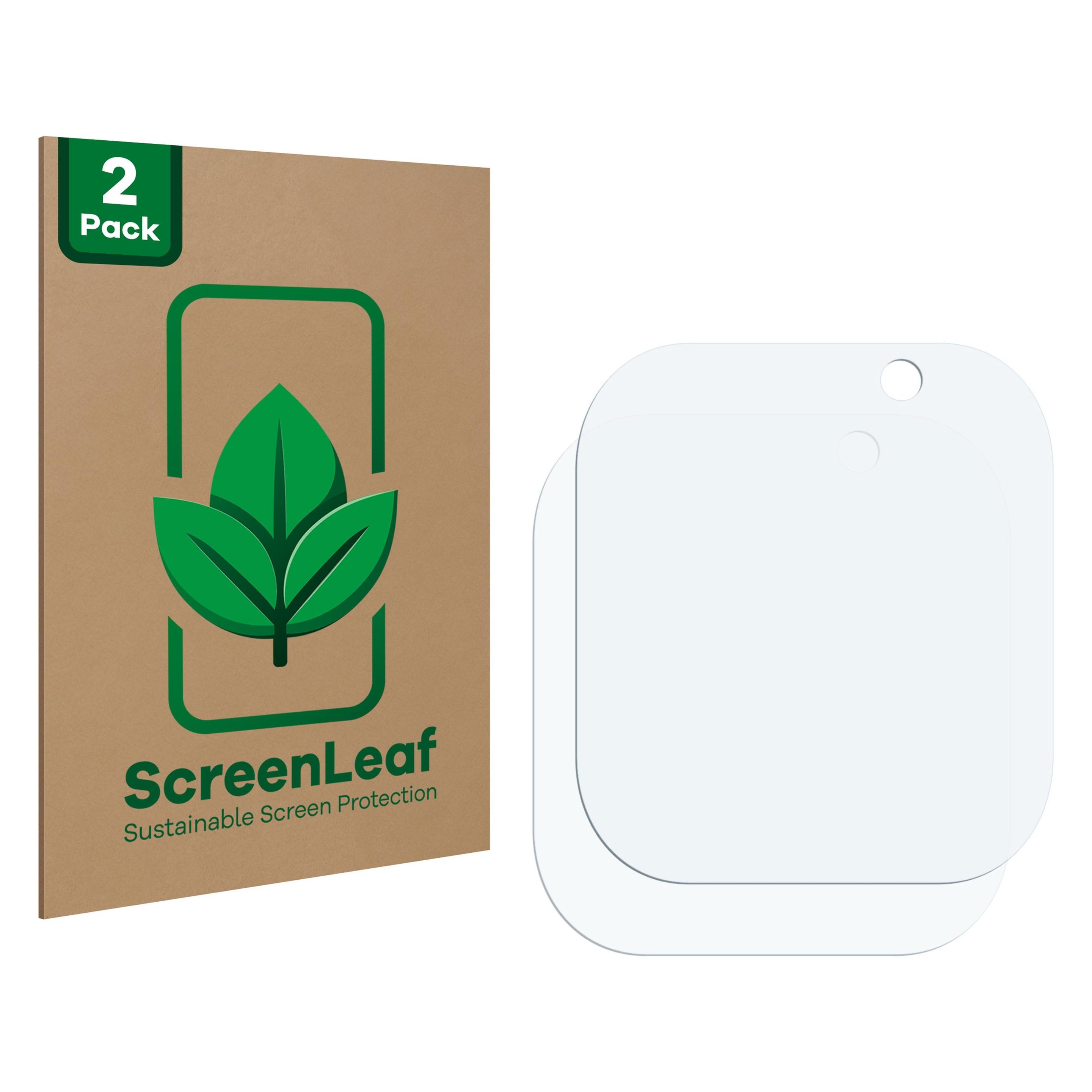 ScreenLeaf Schutzfolie für Xiaomi Mibro Kids Z3 Displayschutz Display Schutz Folie Klar Transparent (6158206)