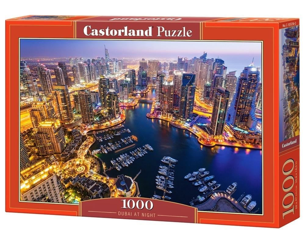 Castorland Puzzel 1000 stukken Dubai at Night 103256