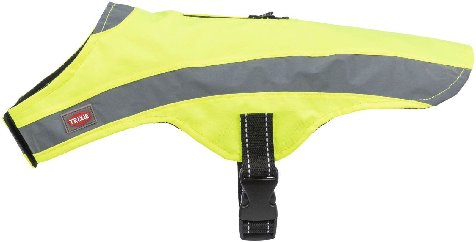 TRIXIE Sicherheitsweste, reflektierend, S: 40 cm, gelb