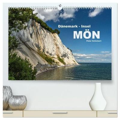 Dänemark - Insel Mön (hochwertiger Premium Wandkalender 2027 DIN A2 quer), Kunstdruck in Hochglanz