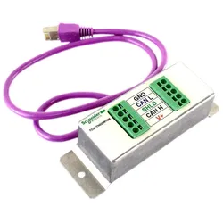 Schneider Electric TCSCTN026M16M CANopen-Verteiler, 2 Federklemmen für Reihenschaltung