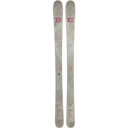 VÖLKL Damen Freeride Ski SECRET 88 FLAT 24/25, Größe 163 in Grau Grau