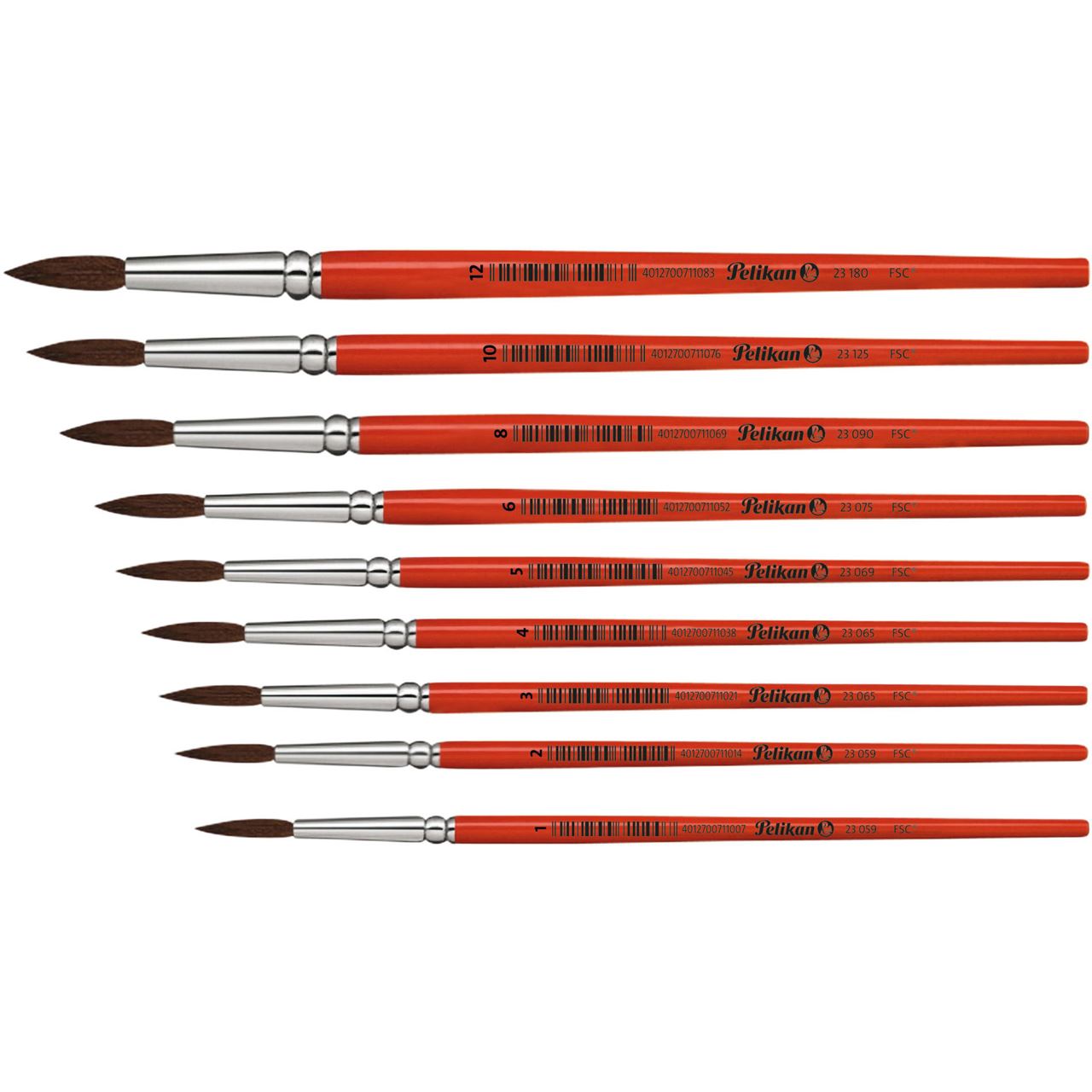 Pelikan 23 Haarpinsel Größe 9