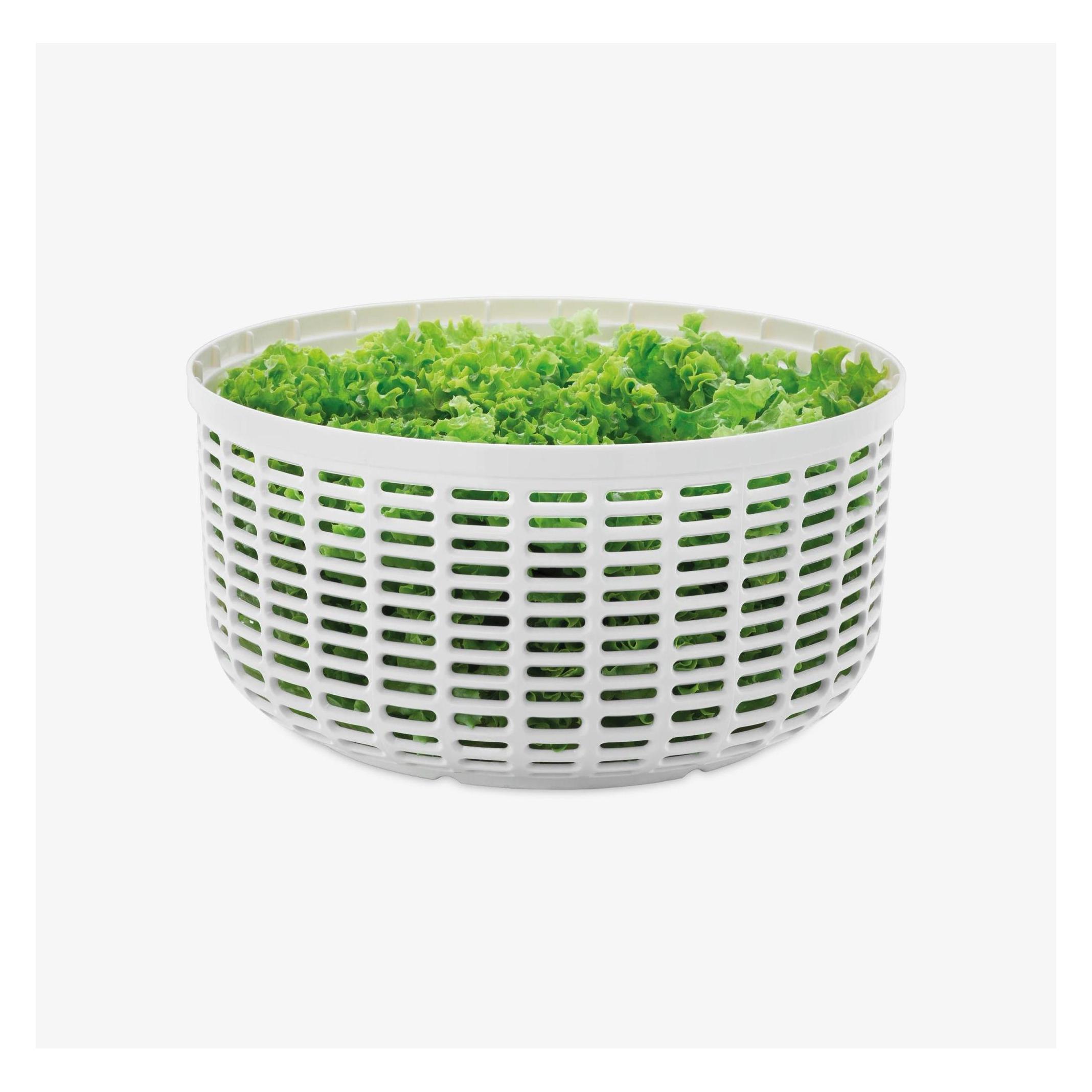 Silit Salatschleuder Salattrockner 25cm Kunststoff spülmaschinengeeignet grün (25 x 14 cm) (21.4128.8442)