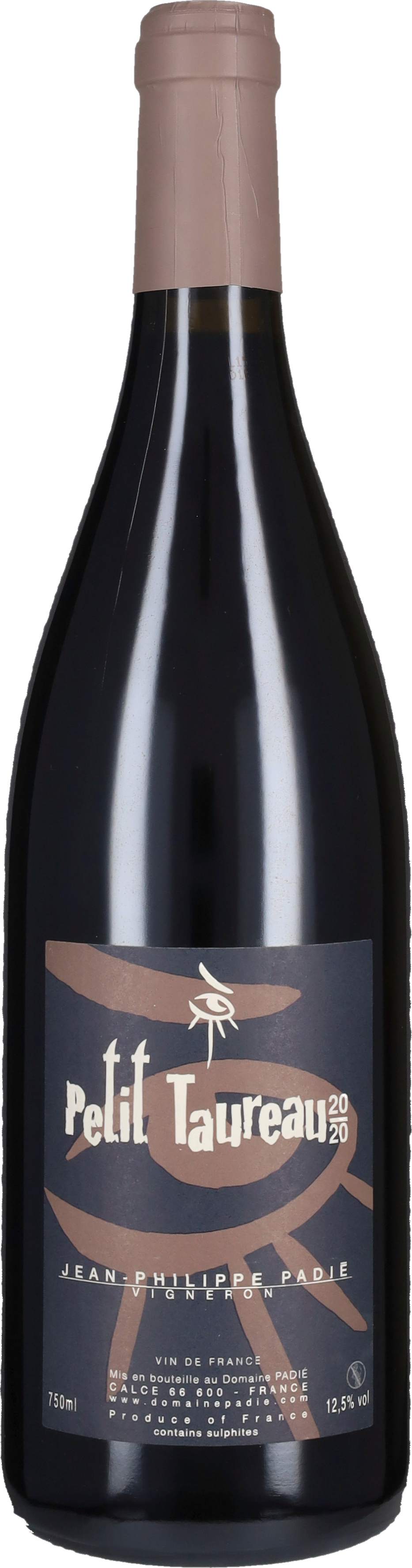 Rosso 'Petit Taureau' Maison Padié 2020