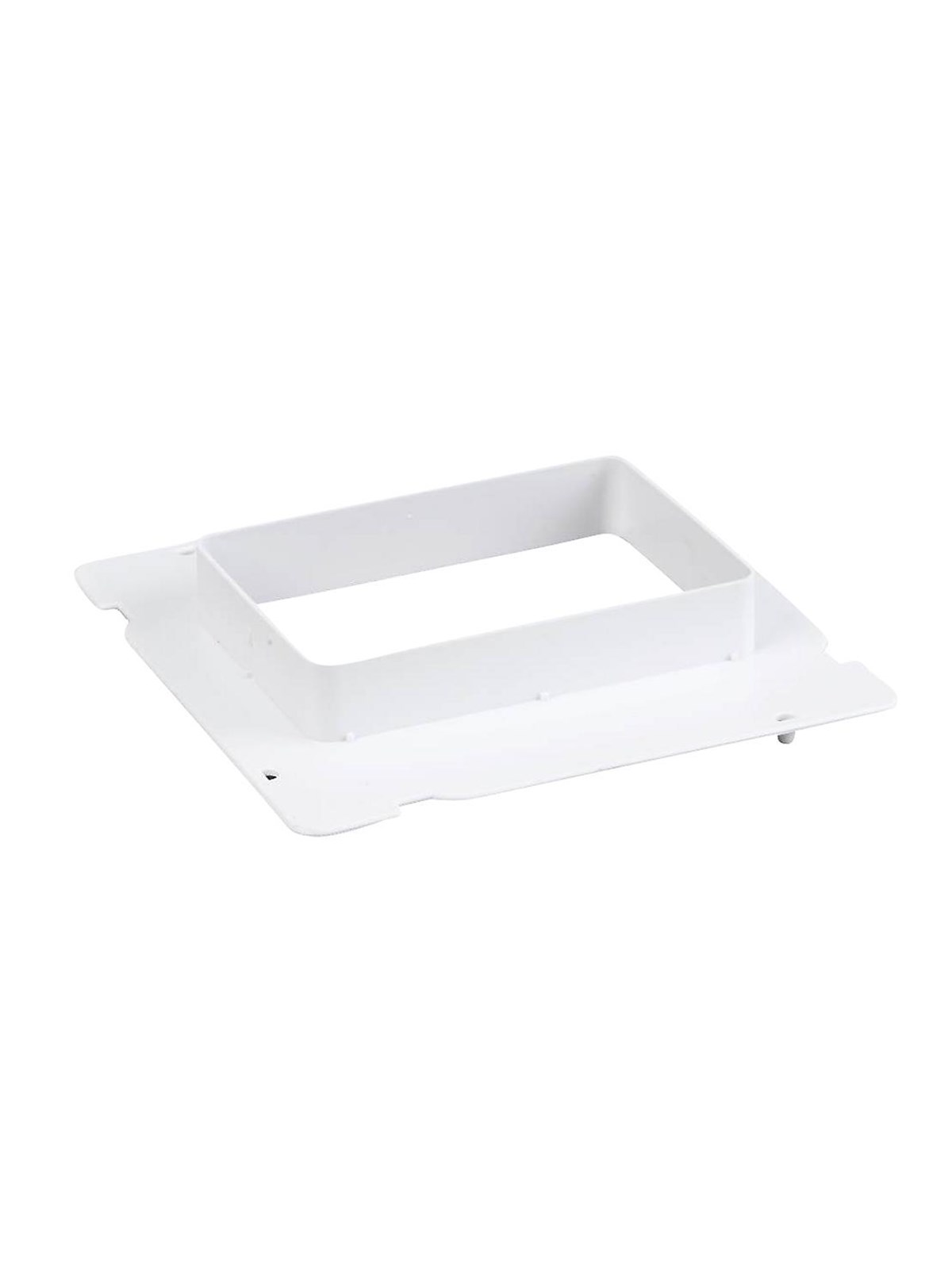 Duka Transition piece Type 6 150x150 mm white
