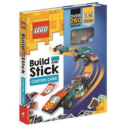 LEGO® Build and Stick: Custom Cars (Includes LEGO pieces, book and over 260 stickers), von Buster Books,LEGO®, Michael O'mara Books Ltd,