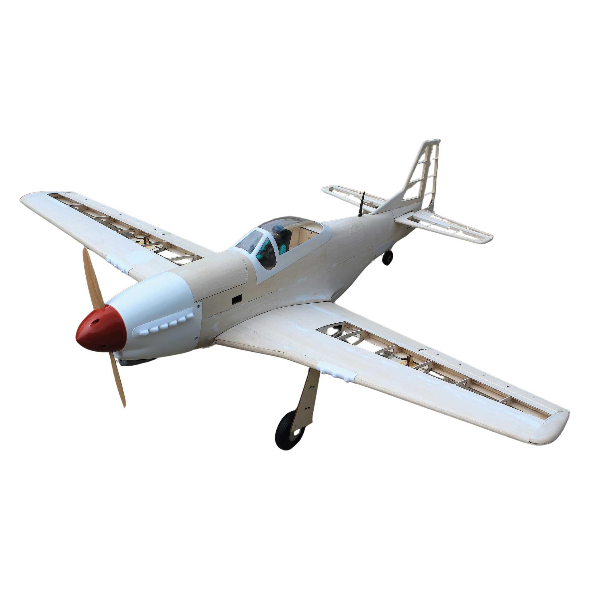 Seagull Models ( SG-Models ) P-51 Mustang 56.3" Master Scale Kit (Warbird) (MSK01.276)