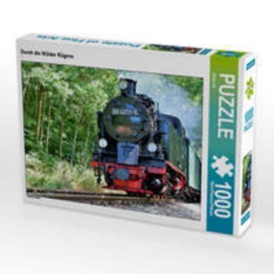 CALVENDO Puzzle Durch die Wälder Rügens 1000 Teile Lege-Größe 64 x 48 cm Foto-Puzzle Bild von Silvia Ott