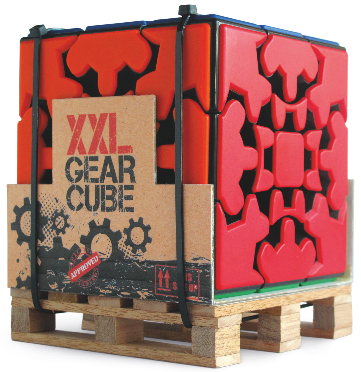 Recent Toys Gear Cube XXL - Tandwielkubus-puzzel voor volwassenen