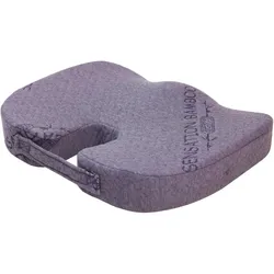 JTI, Sitzkissen, Bambus-Sitzkissen (45 x 30 cm)