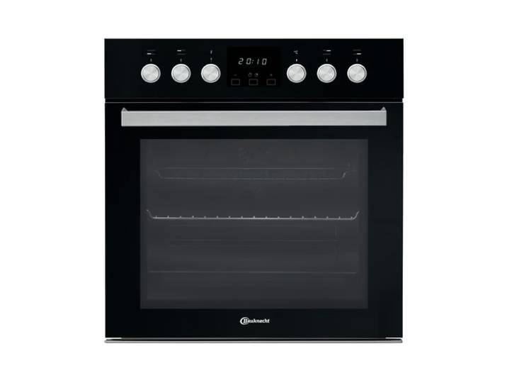 BAUKNECHT HEKO Star 4.3EX Black + Einbauherdset