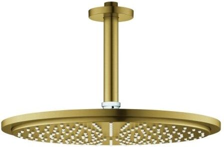 Grohe Rainshower Cosmopolitan Kopfbrause 26067GN0 cool sunrise gebürstet, Deckenanschluss 142mm