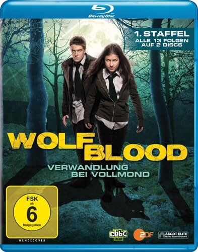 Declan O - Wolfblood - Verwandlung bei Vollmond - Staffel 1 (2 Discs) [Blu-ray] - Preis vom 11.10.2026 03:10:56 h