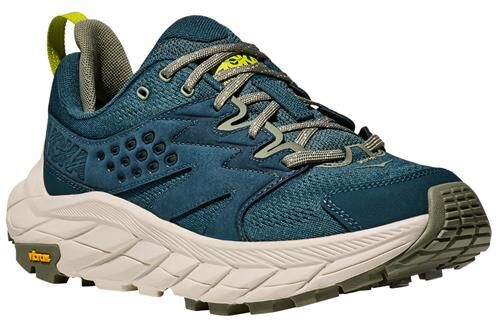 Hoka Mens Anacapa Breeze Low, Blue Twilight / Oat Milk M