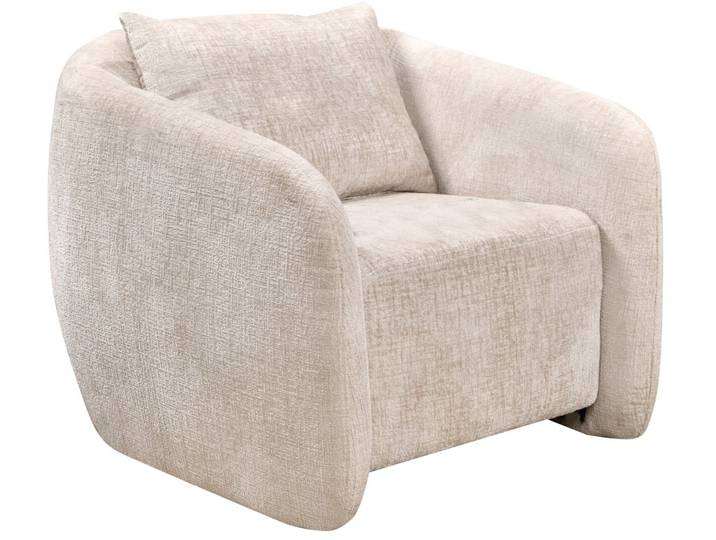 Z2 Sessel MADELENE, beige, Microfaser