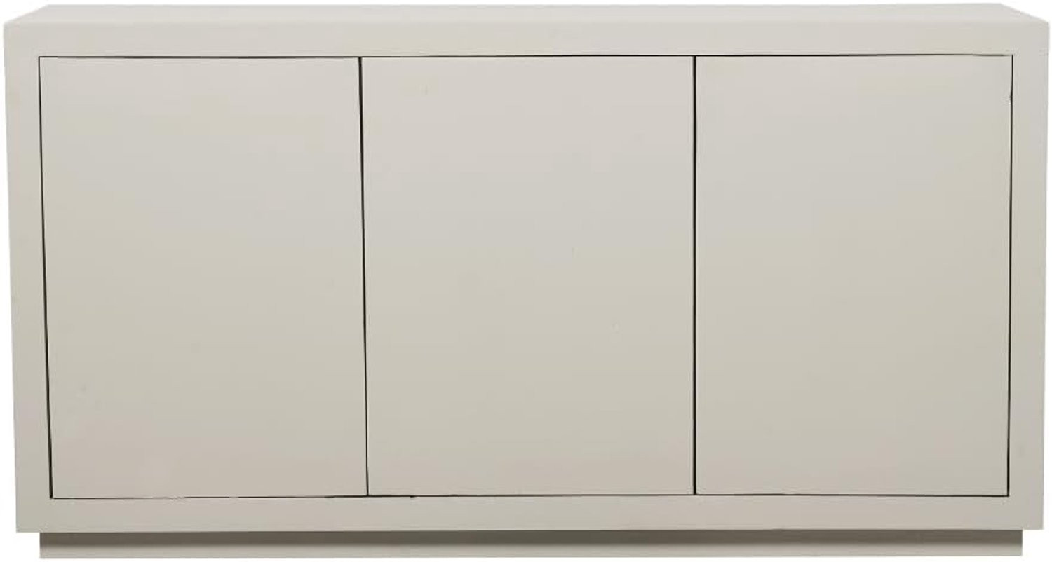 Rustiek Dressoir Brussel Sand van Mangohout, Breedte: 150 cm