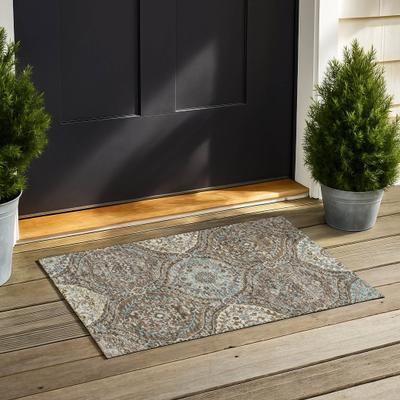 Addison Rugs Machine Washable Indoor/ Outdoor Traditional Wiley Chantille Rug