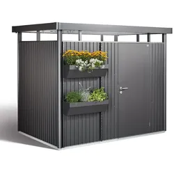 Biohort FloraBoard 2-Set 82x25cm  Quarzgrau