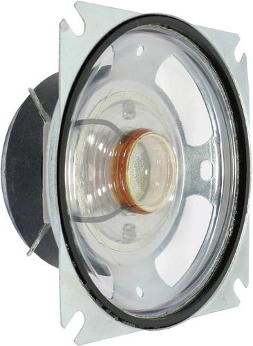 Visaton SL 87 XA - 8 Ohm 3.3 Zoll 8cm Breitbänder 20W 8Ω Transparente Membran, UV-beständig