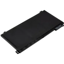 CoreParts Laptop Battery for HP (4200 mAh), Notebook Akku, Schwarz