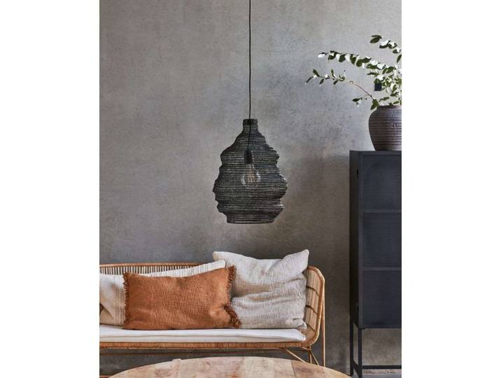 Mesh Pendelleuchte Ø30 Black - House Doctor - Esszimmer - Metall