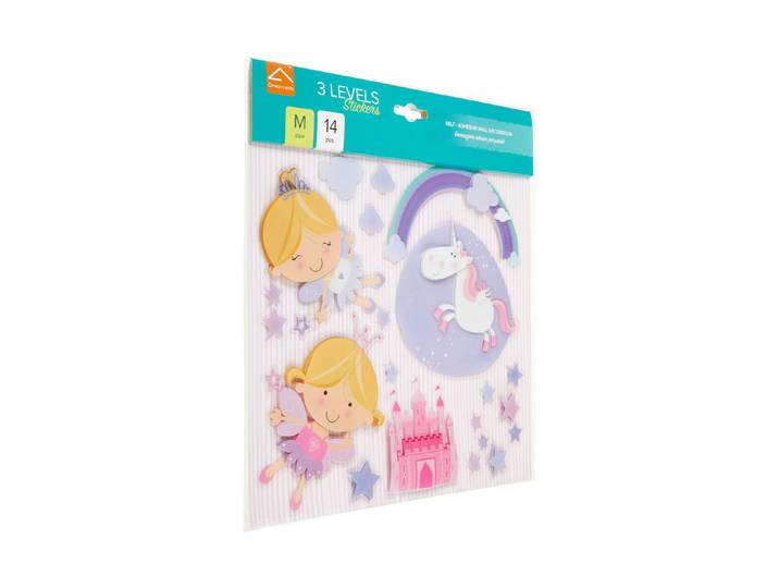 Crearreda Dekosticker 3 Levels 31 × 31 cm