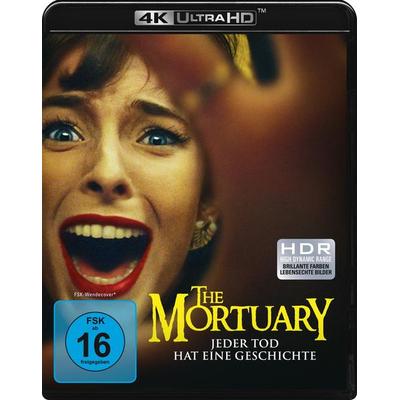 The Mortuary, Blu-ray