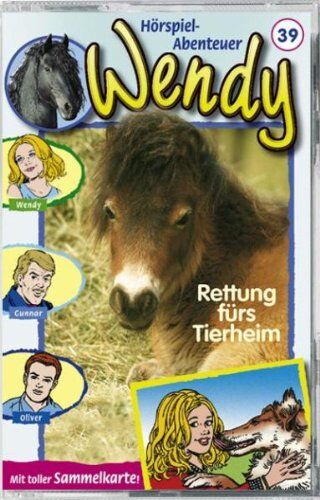Wendy - Rettung für das Tierheim [Musikkassette] - Preis vom 09.10.2026 07:28:09 h
