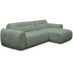 ECKSOFA LUMERO 4-Sitzer RECHTS, olive