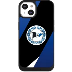 Nivocase Handyhülle für Apple iPhone 13 Hülle NIVOpure Case Schwarz Arminia Bielefeld DSC Offizielles (Apple iPhone 13), Smartphone Hülle, Schwarz