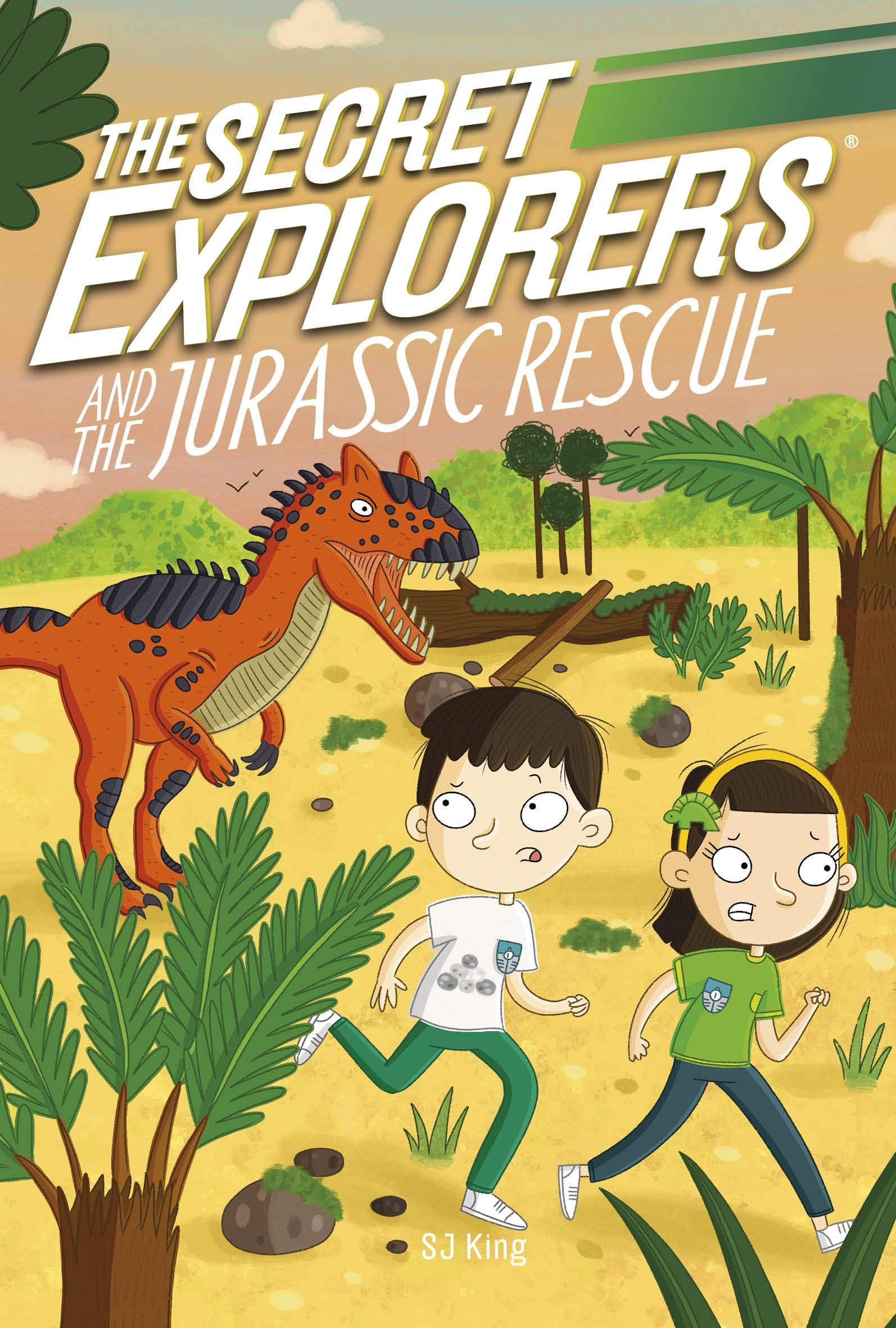 SJ King - The Secret Explorers and the Jurassic Rescue - Preis vom 14.10.2026 23:07:16 h