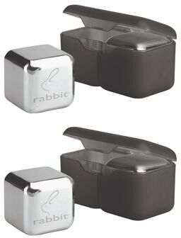 Rabbit Whiskey Jumbo Chilling Stones Set (2-Pack) - 2-Pack