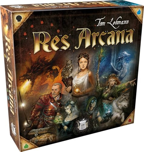 Asmodee Res Arcana Strategisch Kaartspel