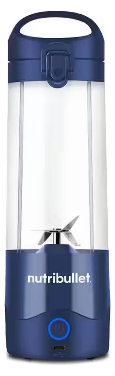NutriBullet NBP003NBL draagbare blender navy blauw