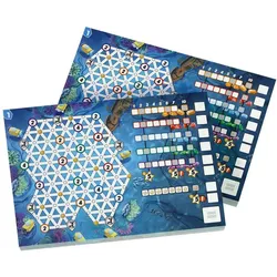 999Games 999 Games Pick a Pen Reefs Punkteblöcke, 2 Stk.
