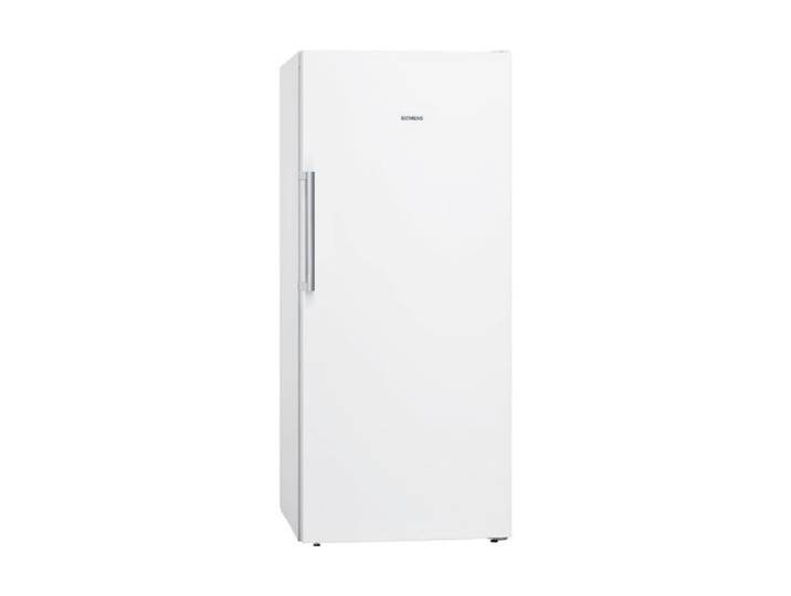 Siemens iQ500, Freistehender Gefrierschrank, 161 x 70 cm, Weiß, GS51NDWCV