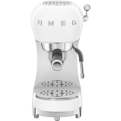 SMEG Espressomaschine "ECF02CREU", weiß, 1, Kaffeemaschinen, Espressomaschine
