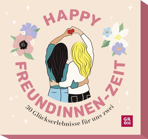 Lea Merz - Happy Freundinnen-Zeit: 30 Glückserlebnisse für uns zwei Kartenbox mit Ideen für gemeinsame Aktivitäten Schönes Geschenk für die beste Freundin - Preis vom 09.10.2026 07:28:09 h