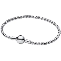 Pandora 594028C00 Damenarmband Silber Flügelkette, 19 cm