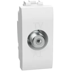 Bticino N4202FN LivingLight BNC-F Anschlussdose 1M Weiß