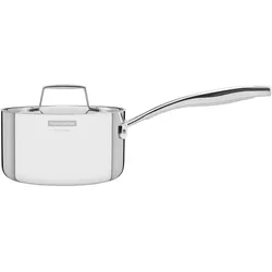 Tramontina Sauce pan Grano 16 cm 17l, Pfanne + Kochtopf, Silber