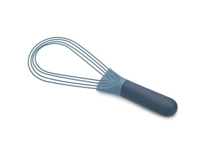 Schneebesen Joseph Joseph Twist Blau Silikon 9 cm - Farbe: himmelblau - Material: Silikon/Eisen - Schneebesen