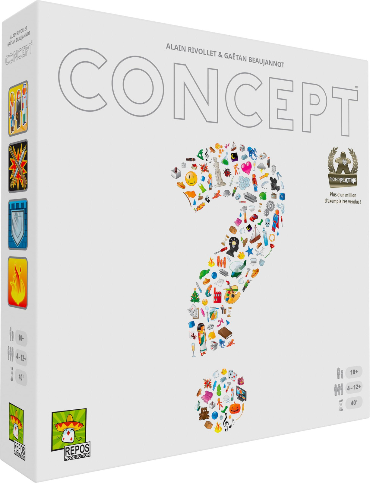 Asmodee Concept bordspel - Franse taal