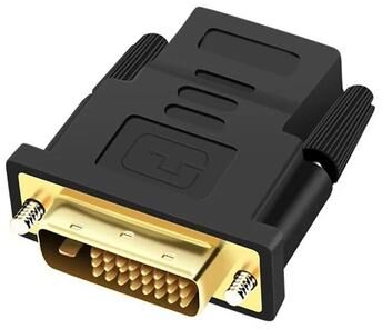 Uplifted Goods High Definition Bi Directional HDMI To DVI Adapter High Definition Bi Directional HDMI To DVI Adapter