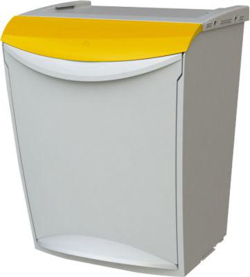 Abfallbehälter Öko Fancy, 25 L, gelb