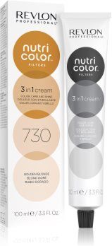Revlon Professional Nutri Color Filters Toning máscara nutritiva com cor para uso profissional 730 100 ml. Nutri Color Filters Toning