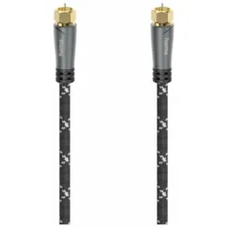 HAMA 205079 SAT-Anschlusskabel, 120 dB,