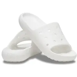 Crocs Classic Slipper 2 0 Weiß US M12 (EU 46-47)